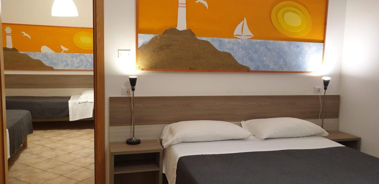 Hotel Corallo Fregenae Luaran gambar