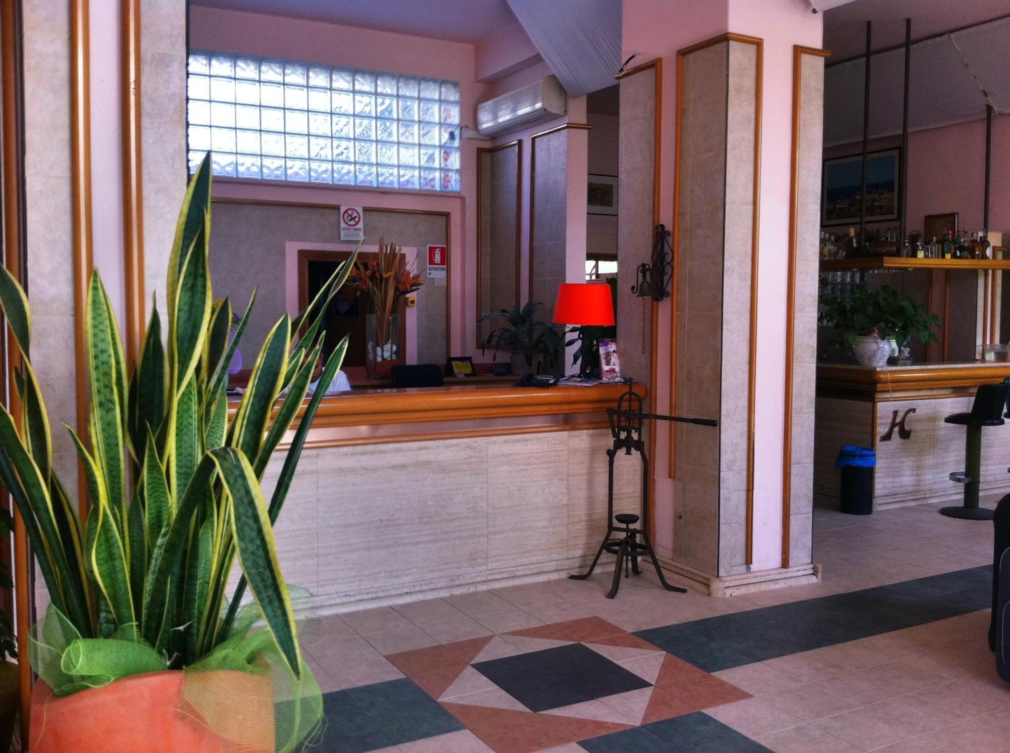 Hotel Corallo Fregenae Luaran gambar
