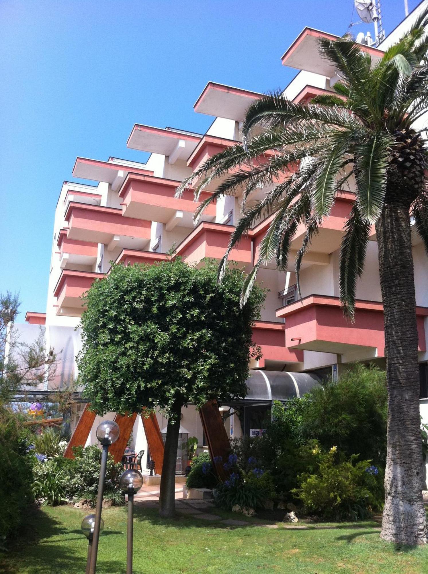 Hotel Corallo Fregenae Luaran gambar