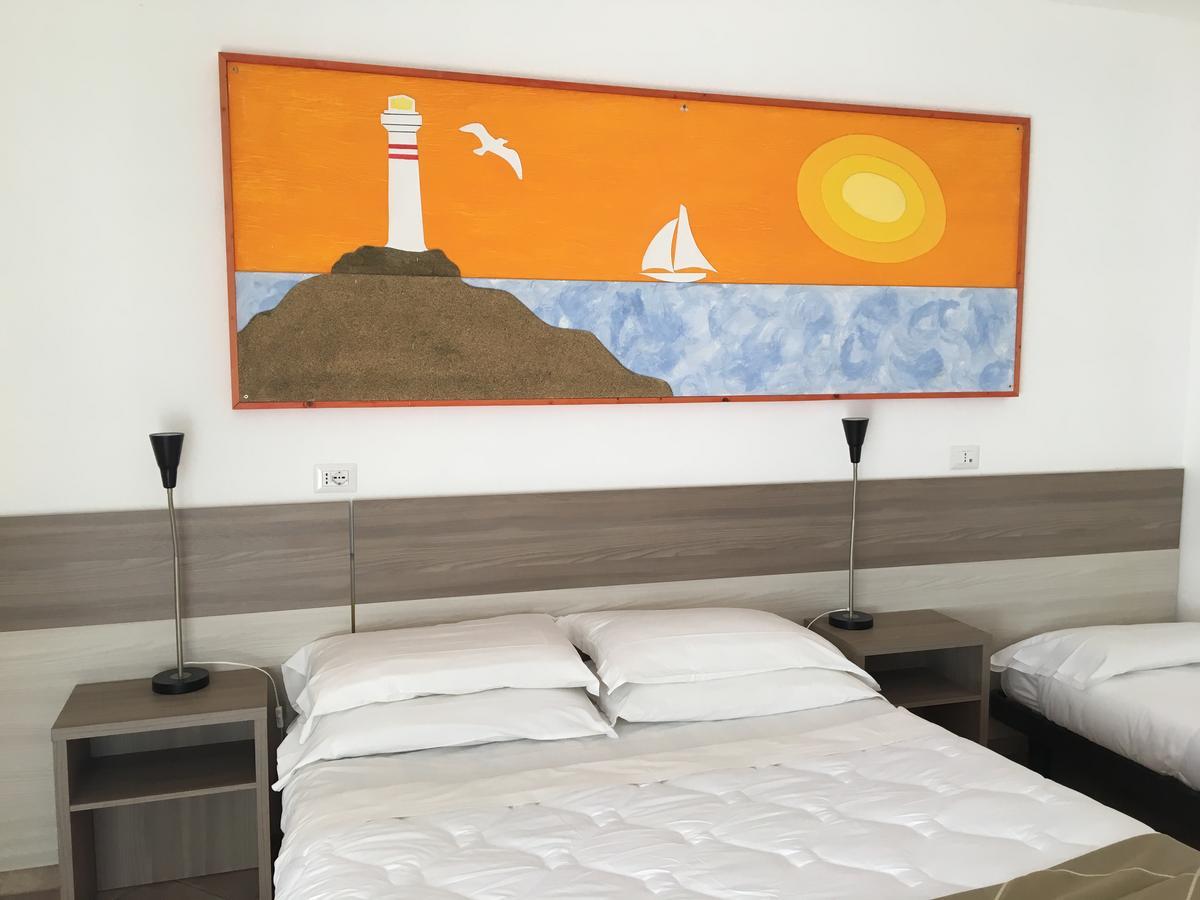 Hotel Corallo Fregenae Luaran gambar